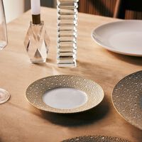 Mordore Salad Plate Round Gold 21cm bernardaud mordore salad plate round gold 21cm
