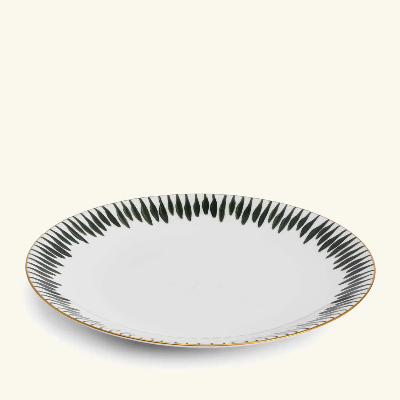 marie daage all e de cypr s dinner plate round green 26cm