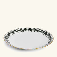 marie daage all e de cypr s dinner plate round green 26cm