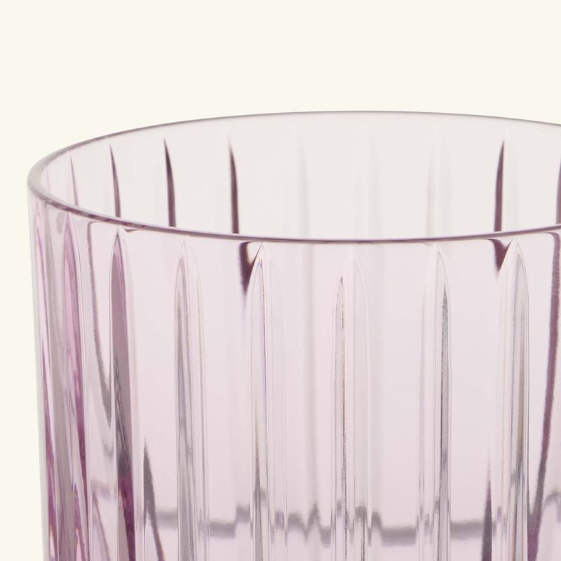 Harmonie Drinking Glass Pink Set Of 2 baccarat harmonie drinking glass pink set of 2