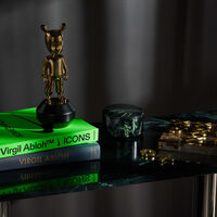 lladro the guest figurine small gold