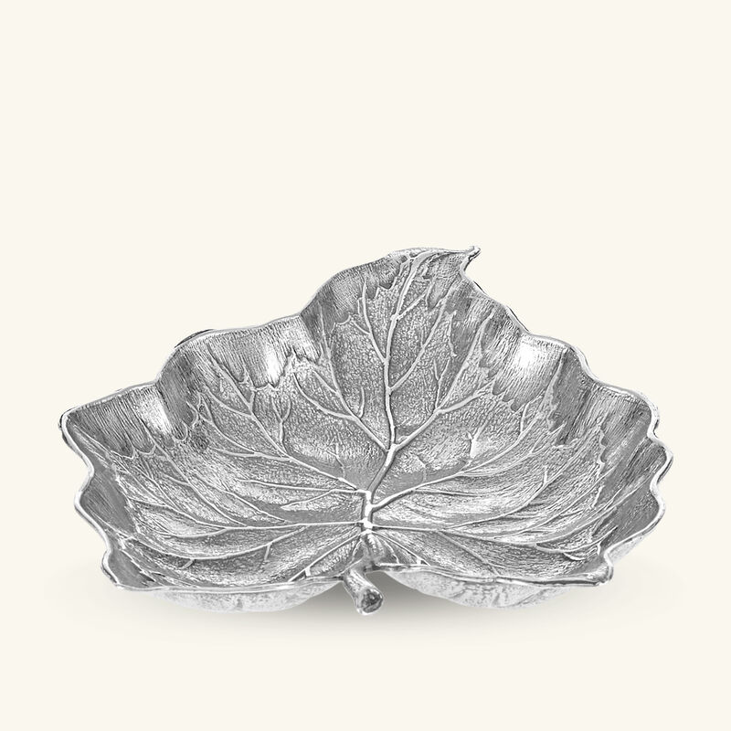 buccellati arum leaf bowl small