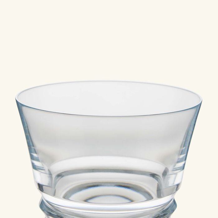 baccarat vega glasses clear set of 2