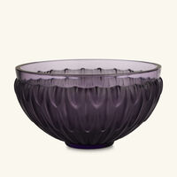 Vesper Plumes Bowl Purple lalique vesper plumes bowl purple