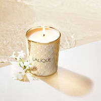 Candle 190G White Feather Candle 190G White Feather, small