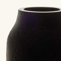 ruckl heroine meret vase round large smoke