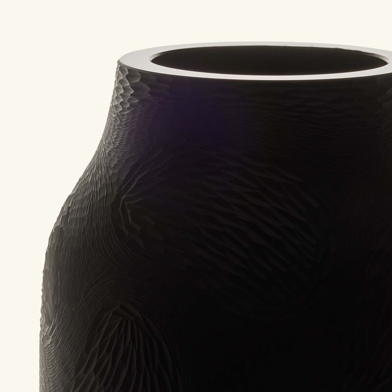 ruckl heroine meret vase round large smoke