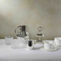 christofle silver time milk pitcher silver plated