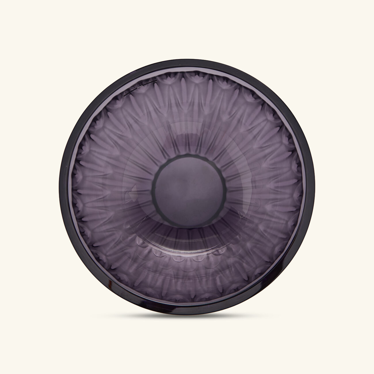 Vesper Plumes Bowl Purple lalique vesper plumes bowl purple