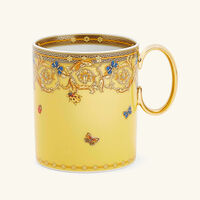 le jardin de versace mug yellow