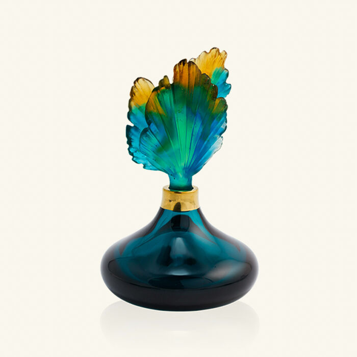 daum fleur de paon perfume bottle