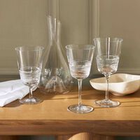 ralph lauren home remy wine glass medium clear