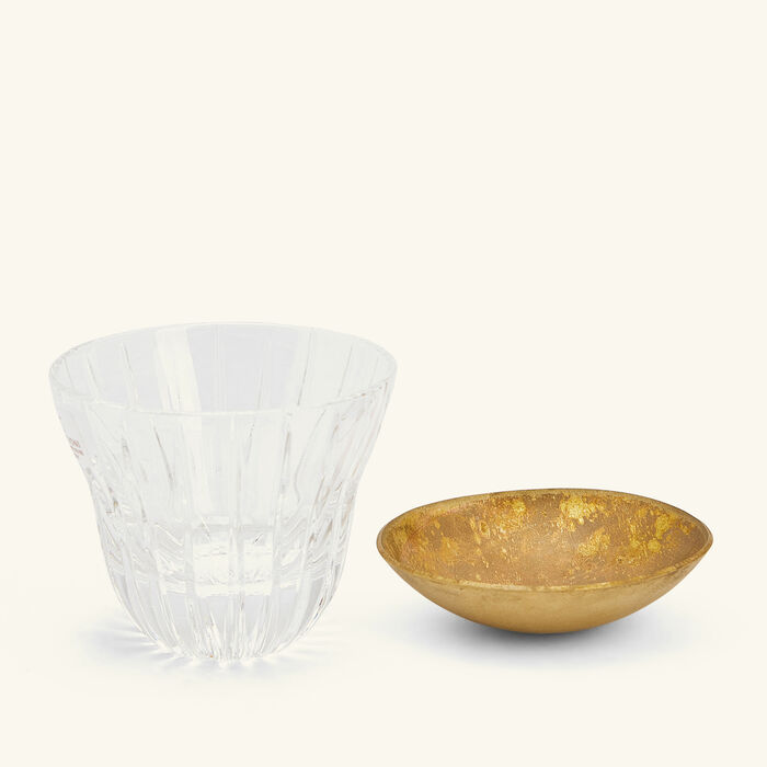 ماريو تشيوني فنجان بيكييرينو كاوا شفاف