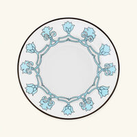 pinto paris jaipur soup plate aqua 22cm