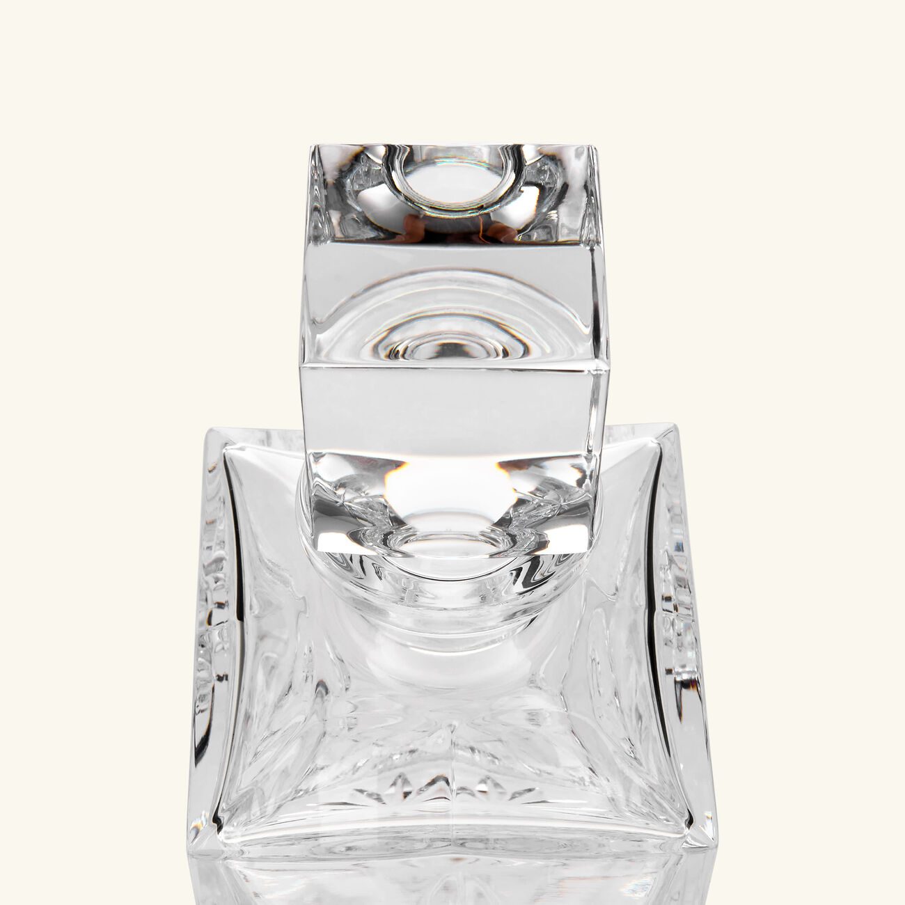 waterford lismore decanter clear