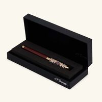 اس تي دوبون قلم الحبر الجاف  بولبوينت  ألامبرا اتيرنتي متوسط باللون الأحمر