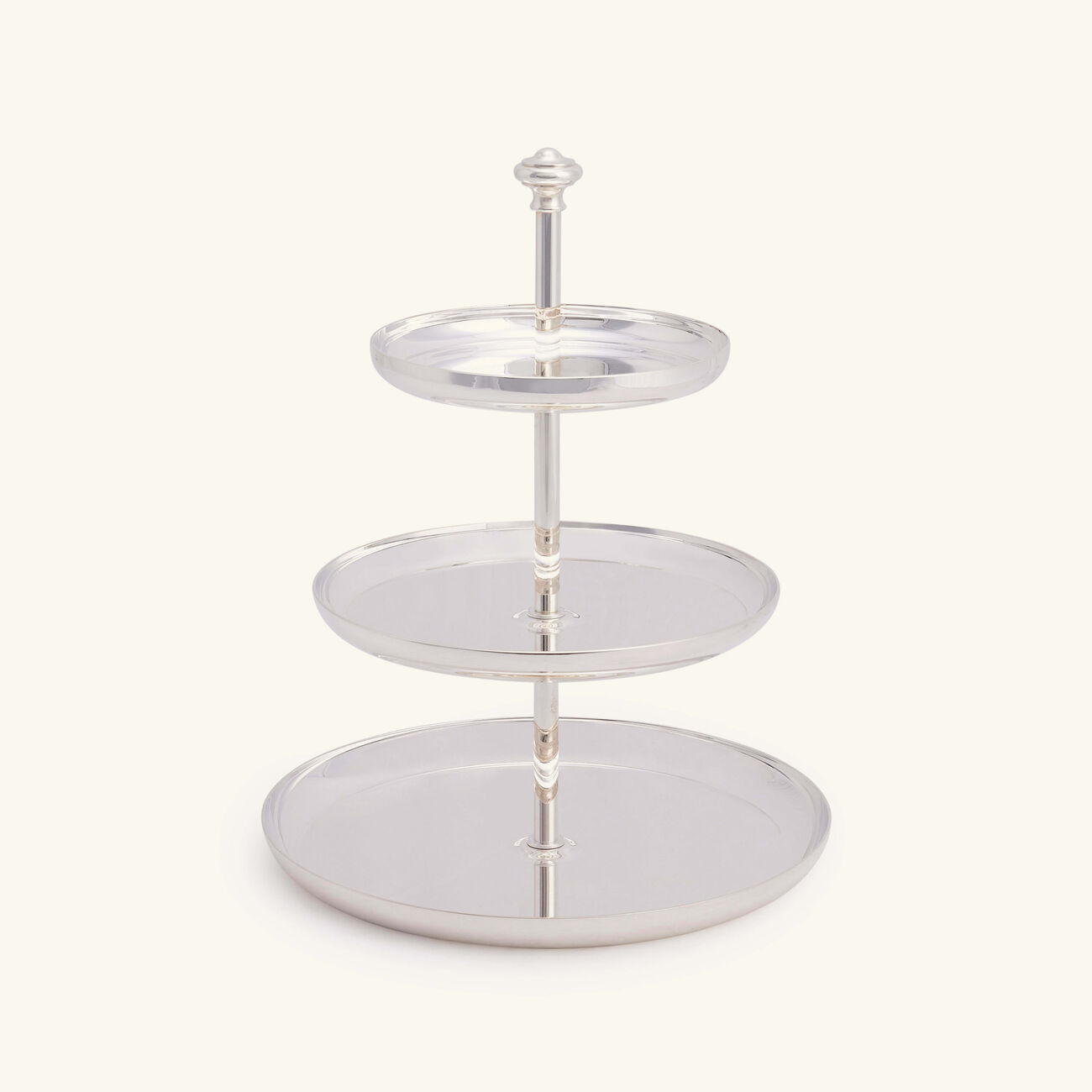 christofle albi cake stand silver plated