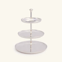 christofle albi cake stand silver plated