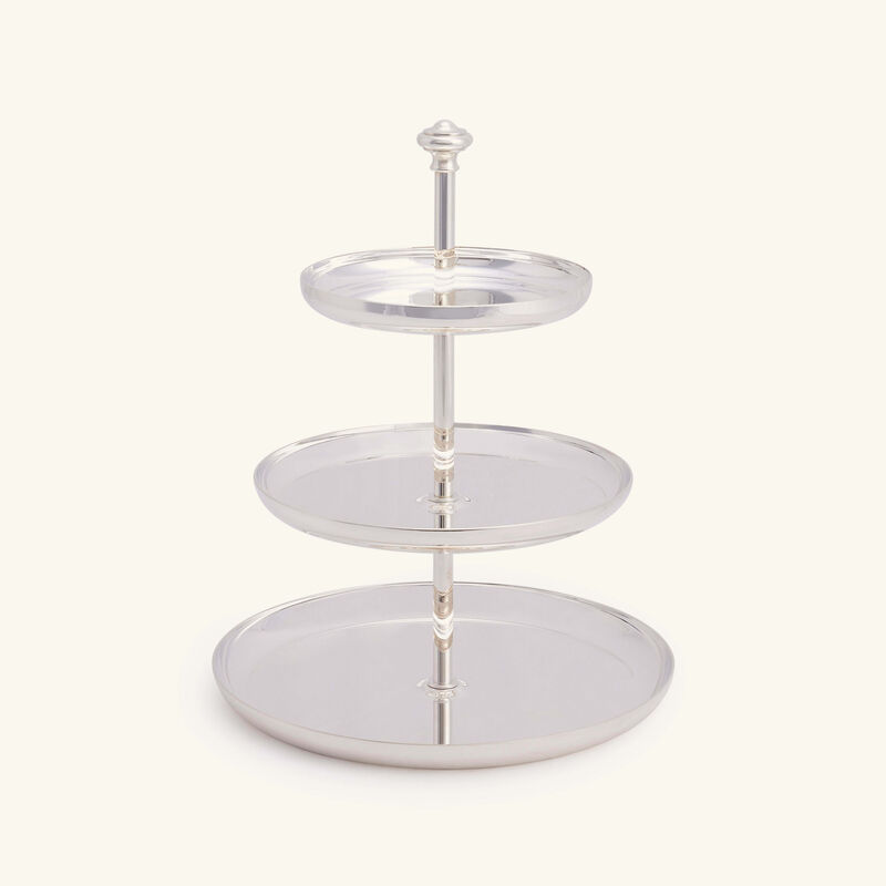christofle albi cake stand silver plated