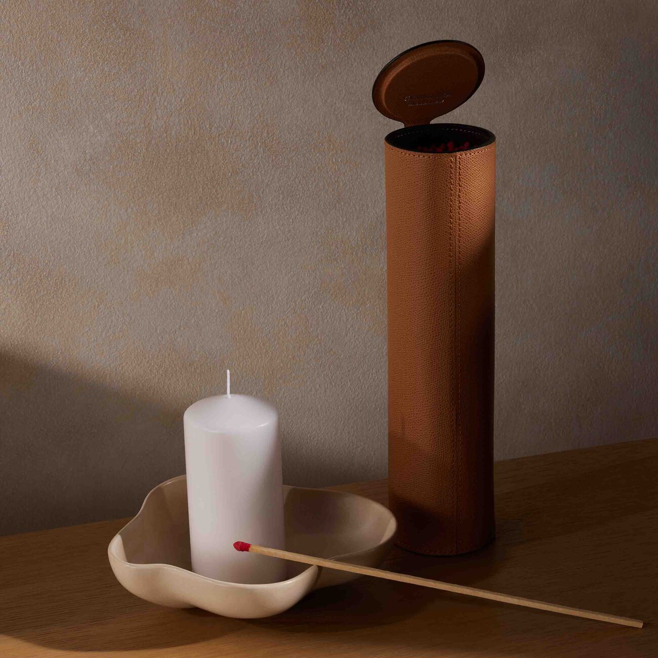 giobagnara prometeo matches holder orange