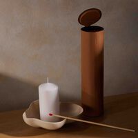 giobagnara prometeo matches holder orange