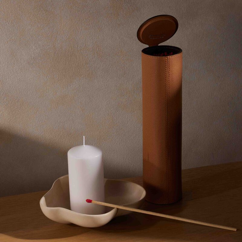 giobagnara prometeo matches holder orange