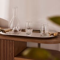 baccarat massena drinking glass clear