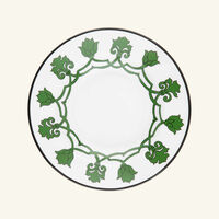 pinto paris jaipur soup plate green 22cm