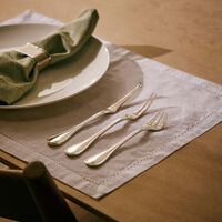 Albi Seafood Duo Silver Plated Set of 6 christofle albi seafood duo silver plated set of 6