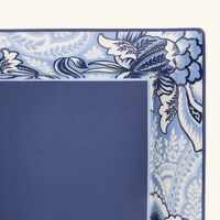 etro bloom trinket tray square small blue