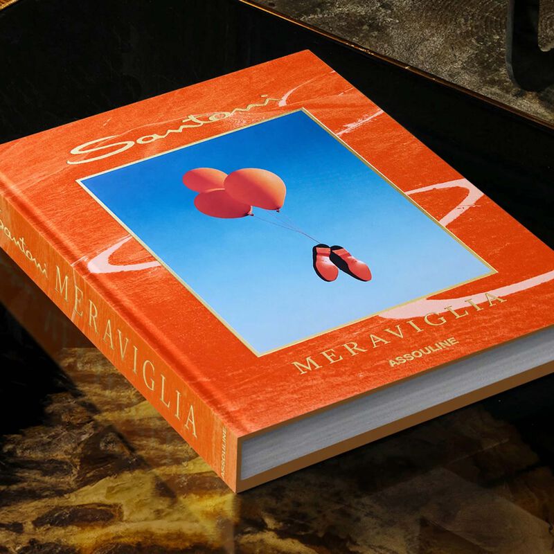 assouline santoni meraviglia book 33x25cm
