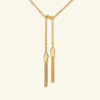 christofle belt pompon necklace chain gold large