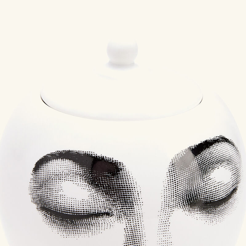 Buonanotte Vase Mini White fornasetti buonanotte vase mini white