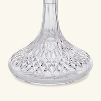 waterford lismore ships decanter clear