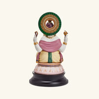 منحوتة غانيشا كبيرة باللون الذهبي محدودة الإصدار لادرو منحوتة غانيشا كبيرة باللون الذهبي محدودة الإصدار