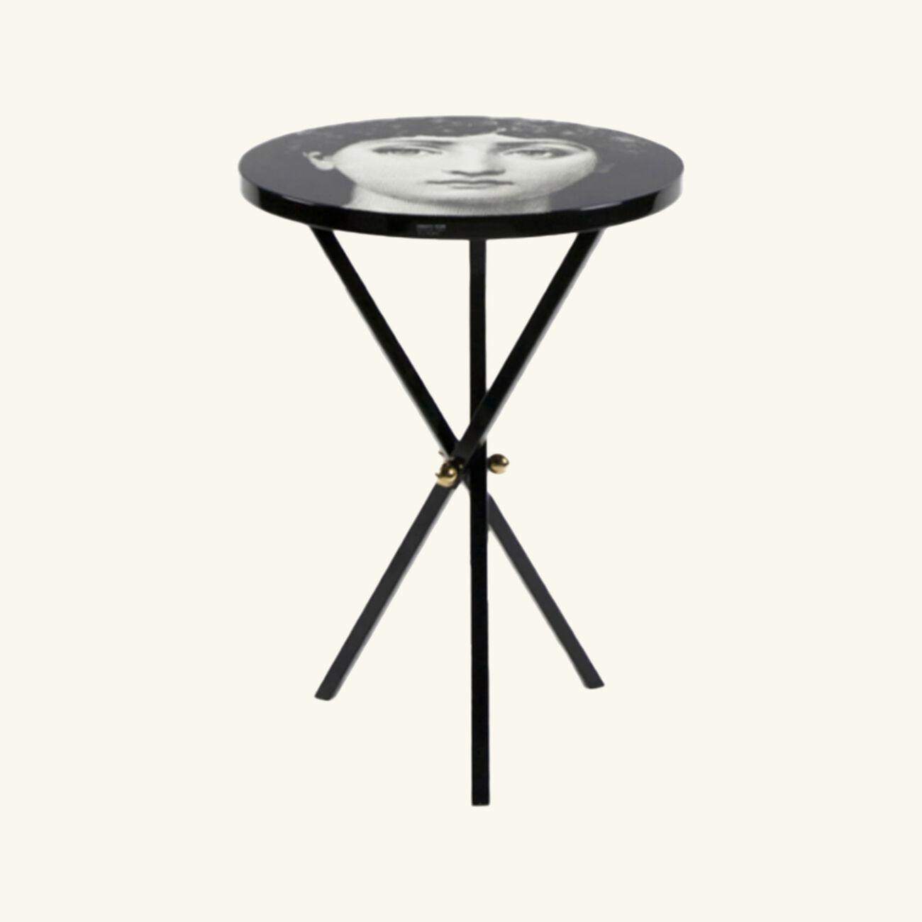fornasetti tema e variazioni no 1 table top grey