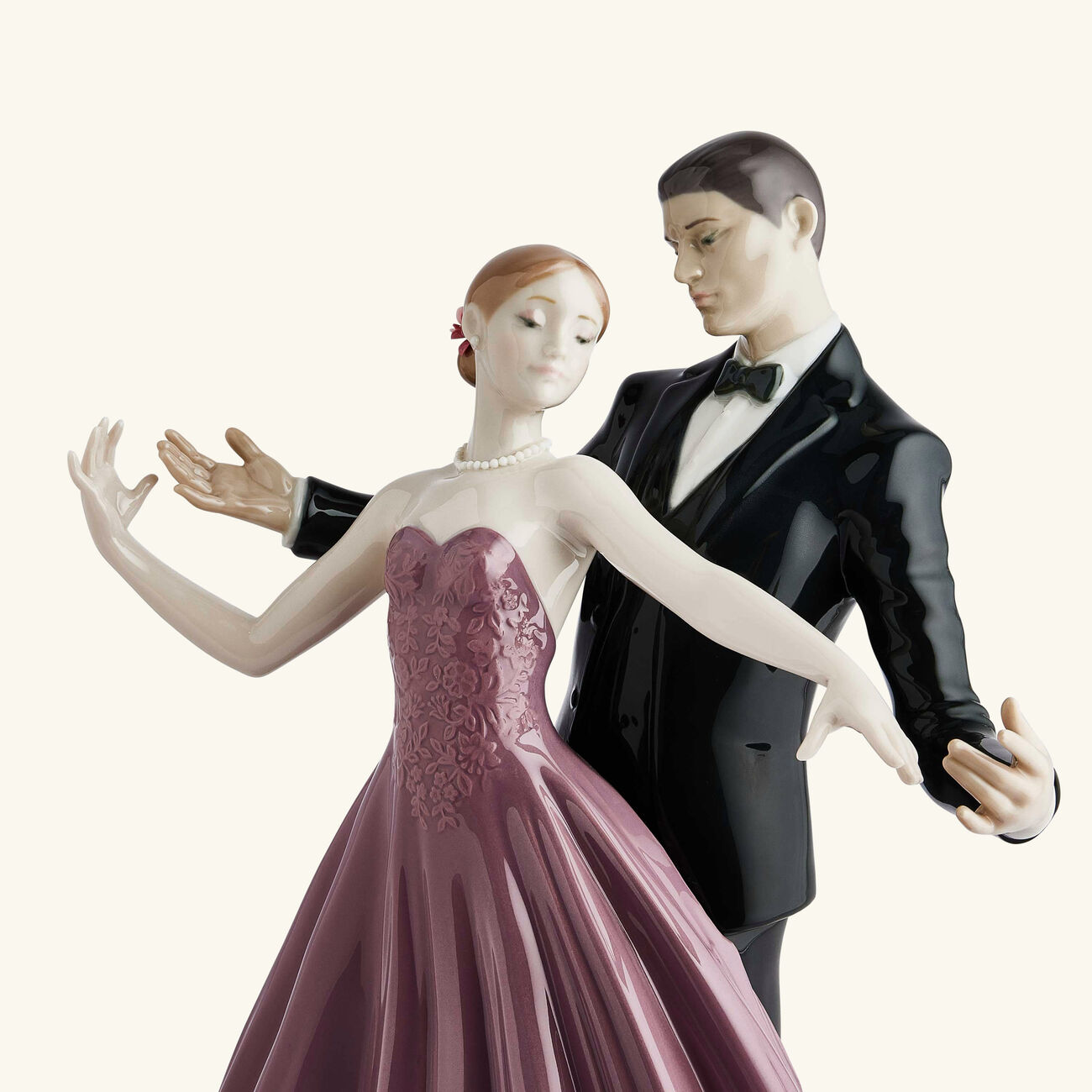 lladro anniversary waltz sculpture medium