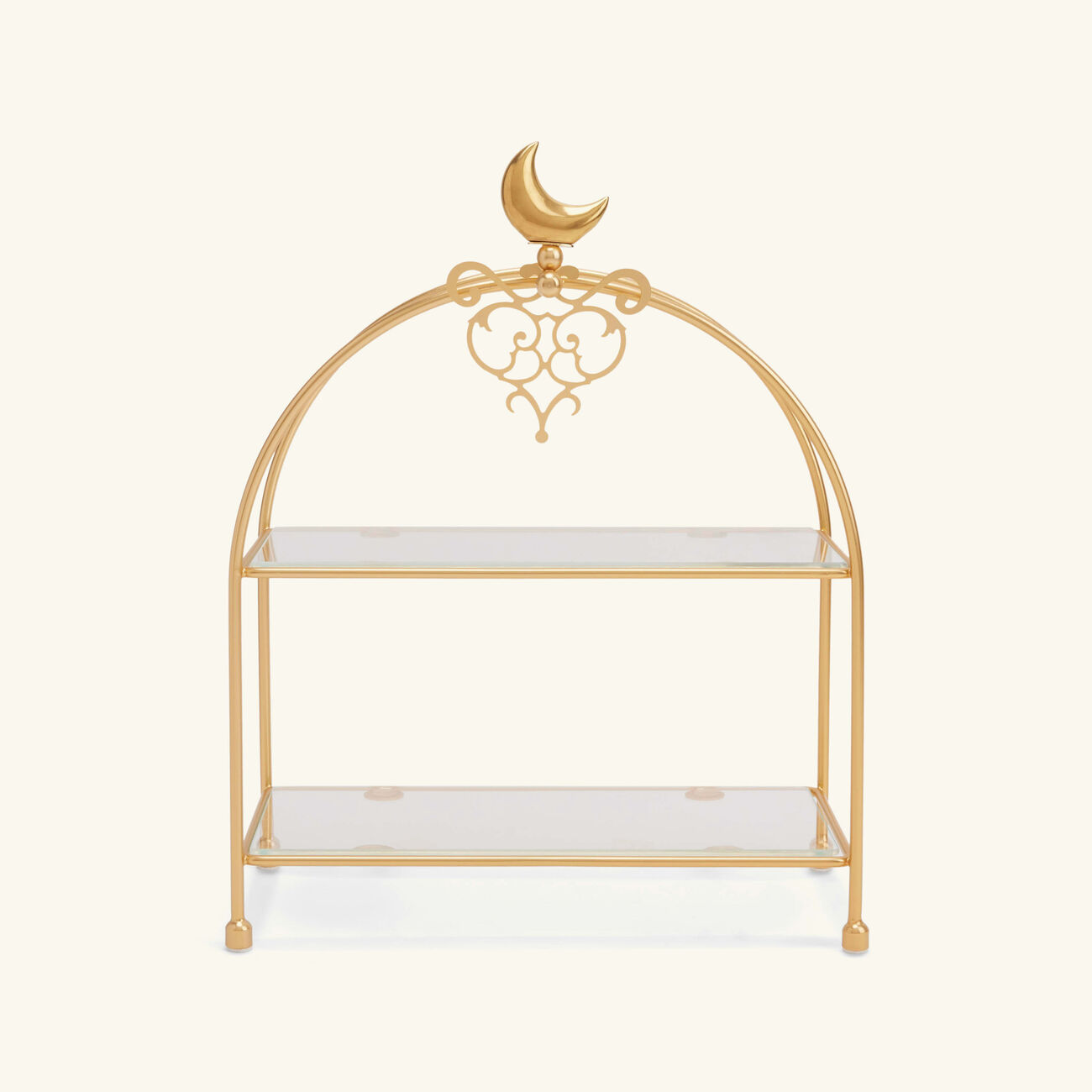 villari extravaganza cake stand gold