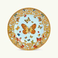 le jardin de versace vase large blue