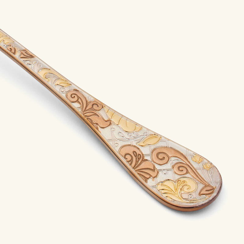 christofle jardin d eden soup spoon gold