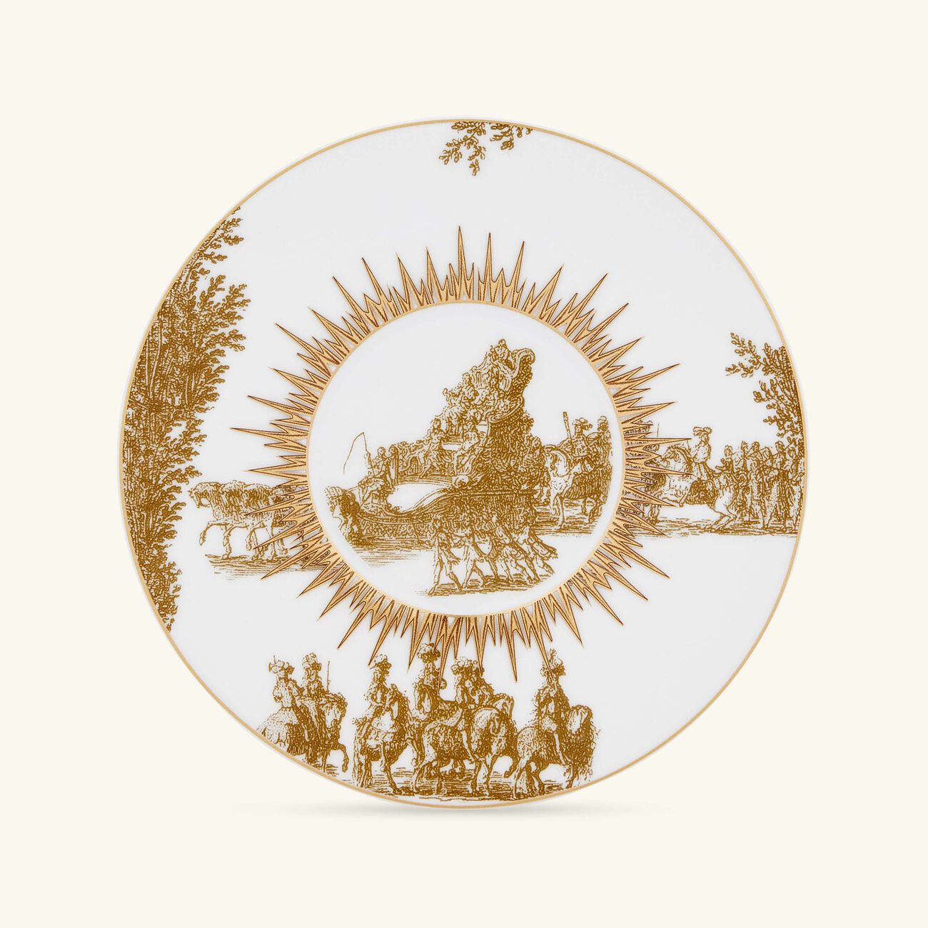 Versailles Enchante Coffee Cup & Saucer Gold bernardaud versailles enchante coffee cup saucer gold