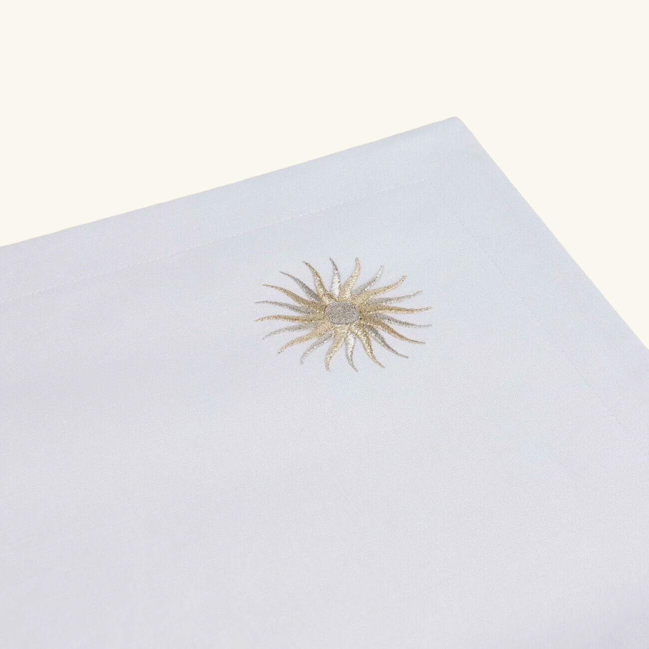 catherine denoual sunshine placemat white
