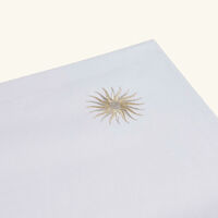 catherine denoual sunshine placemat white
