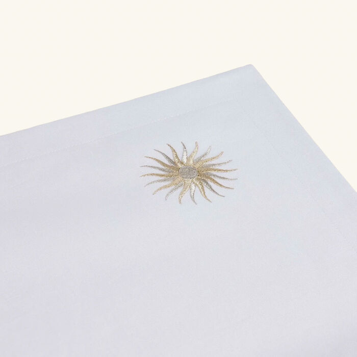 catherine denoual sunshine placemat white