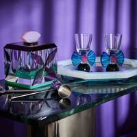 reflections copenhagen somerset drinking glass blue set of 2