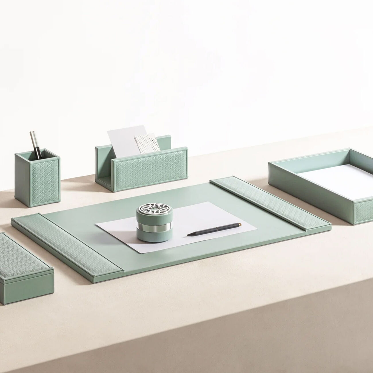 giobagnara elie saab monogram envelope holder agata green