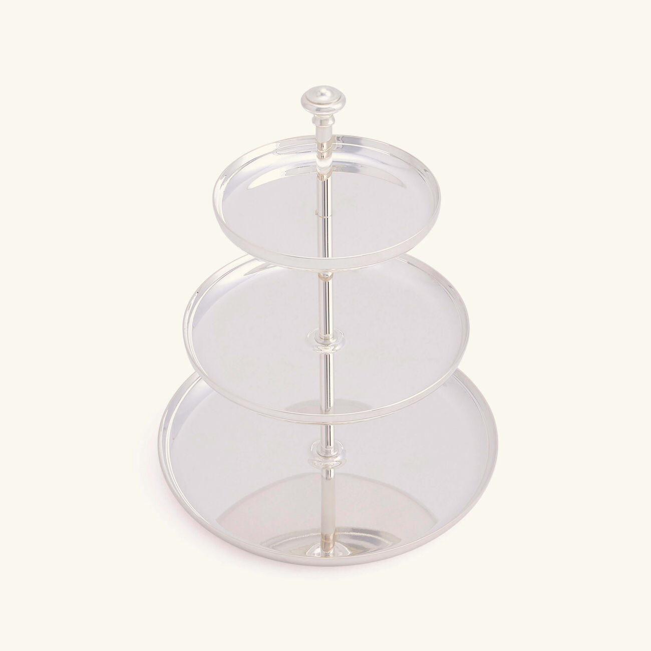 christofle albi cake stand silver plated