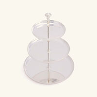 christofle albi cake stand silver plated