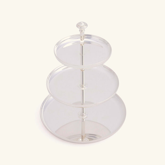 christofle albi cake stand silver plated