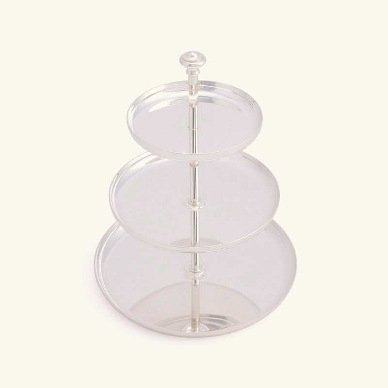 christofle albi cake stand silver plated